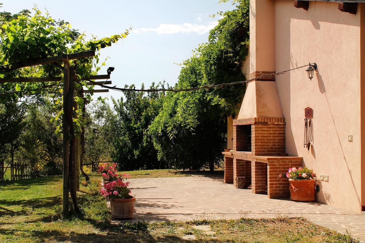Villa Il Gaggiolo à Rispescia Extérieur photo
